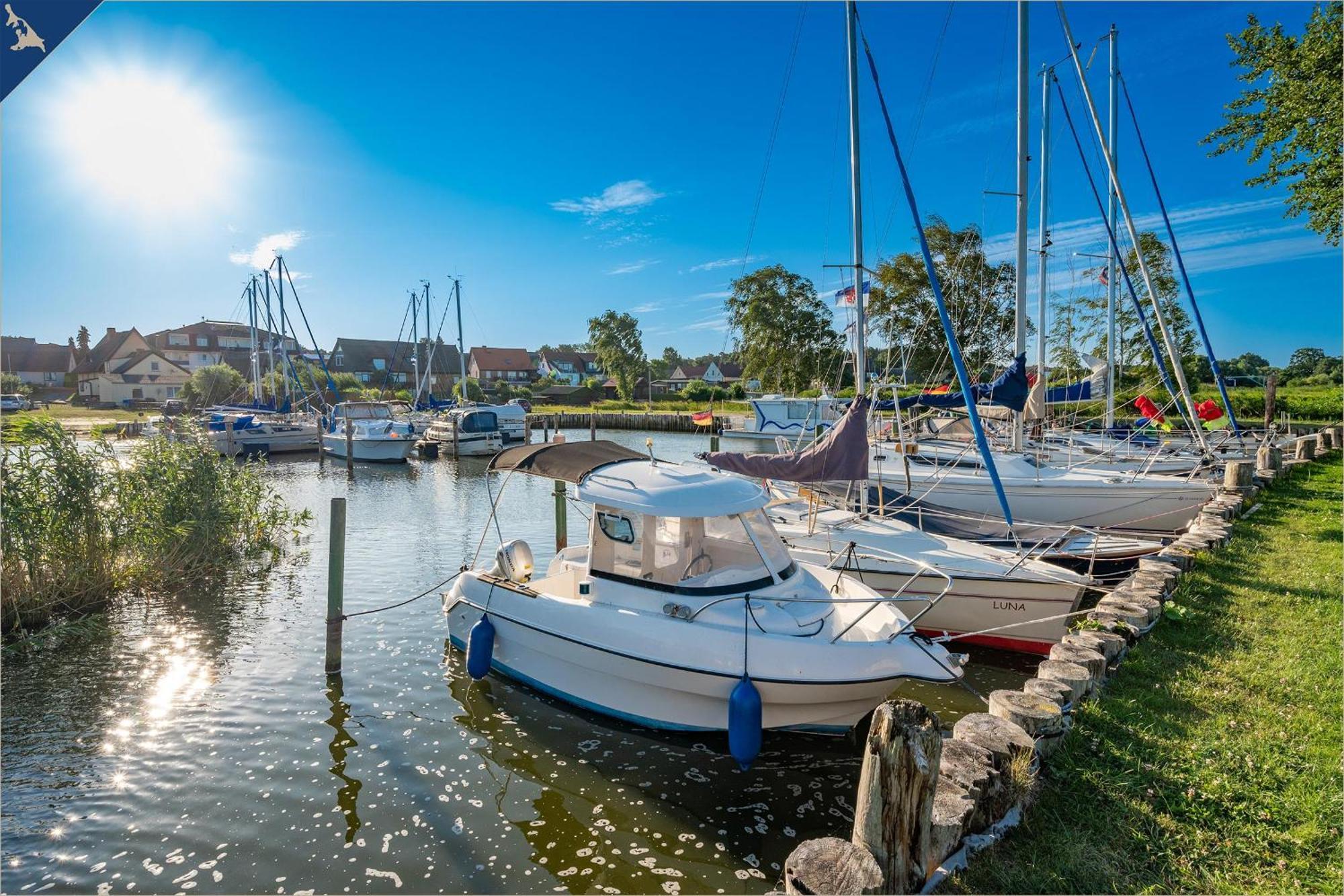Fewo Dock12C Kölpinsee Zewnętrze zdjęcie